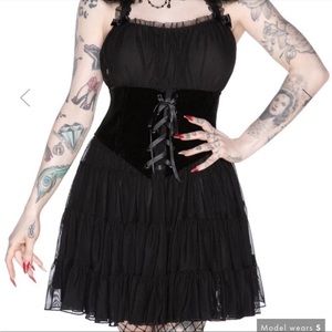 Killstar Skye scraper dress